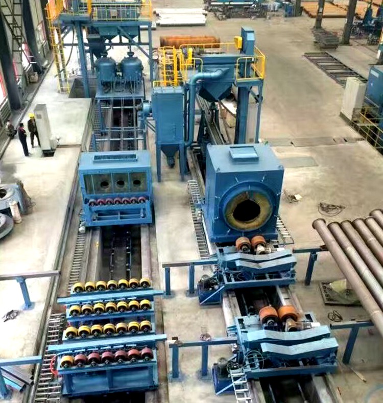 钢管内外壁抛丸机