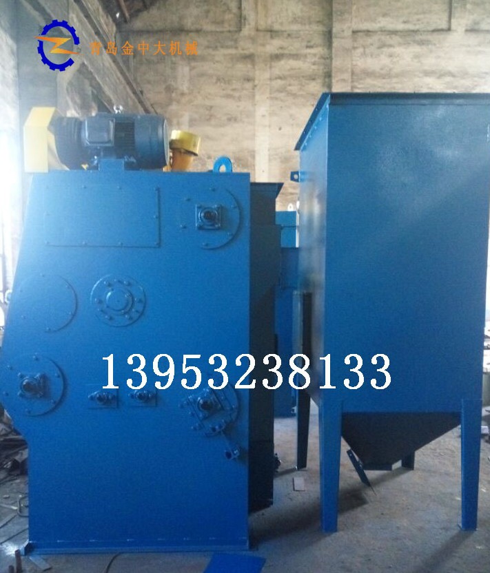 履带式抛丸机操作的注意事项